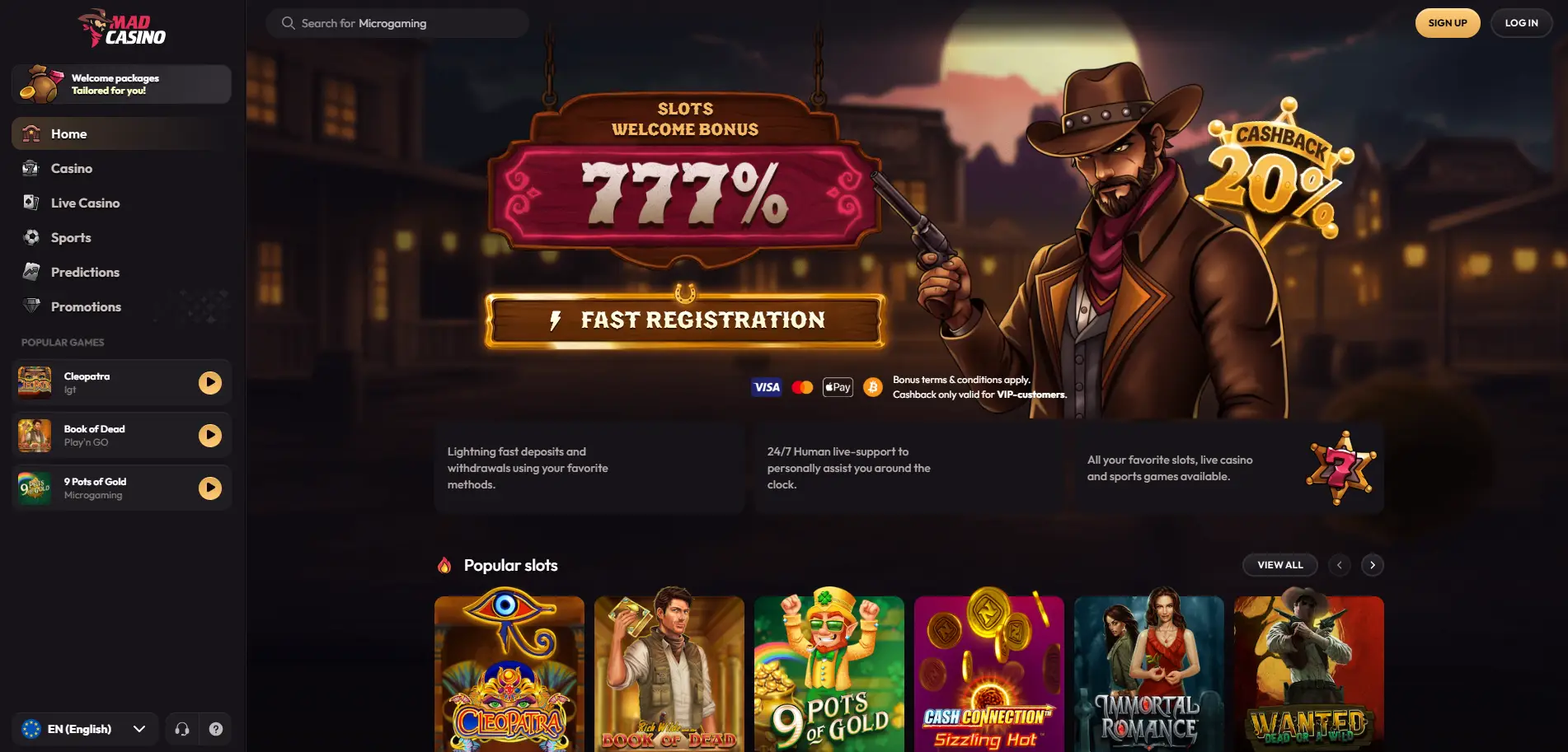 MadCasino